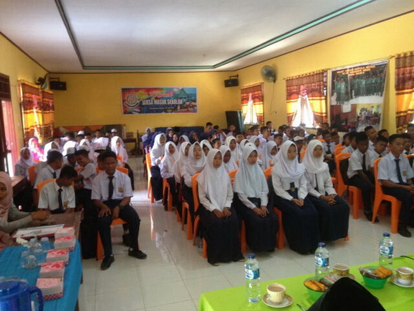 Jaksa Masuk Sekolah Sasar Pelajar Pulau Rupat